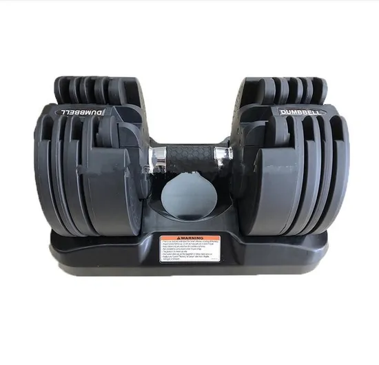 Ad-20 Gym Fitness Equipment 20kgs 45lb Fast Automatic Iron Adjustable Weight Dumbell Set