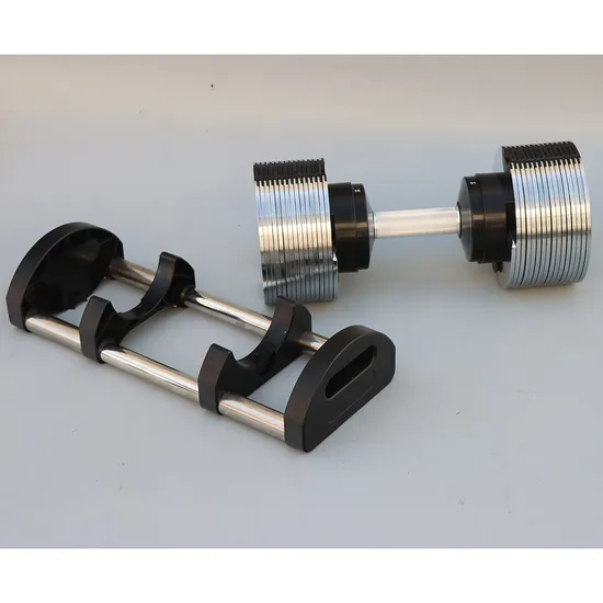 Home Gym Sports Training All Steel Adjustable Dumbbells