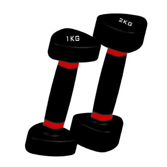 Manufacturer TPU Coated Fitness Mini Dumbbell 1-10kg
