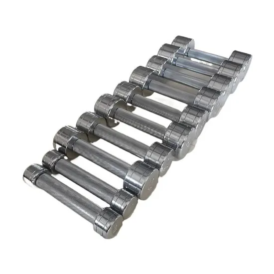 2 to 6kg Customized Cheap Home Fitness Rubber Hexagonal Dumbbells