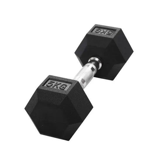 Home Fitness Hexagon Hex Neoprene Dumbbell Hand Weights for Workout Training