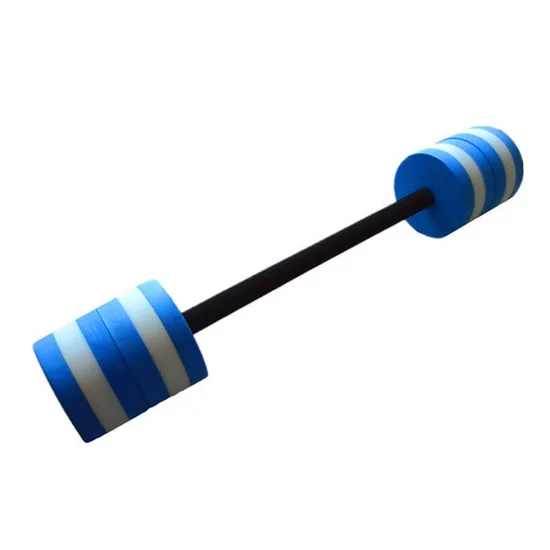 Water Aquatic Barbell Aerobics Dumbbell Pool Swim Bars Esg20167