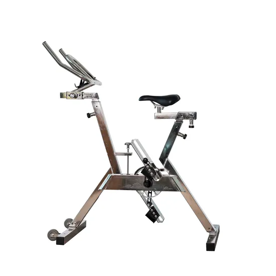 Advanced Hydro-Resistance Underwater Exercise Bike for Full-Body Aqua Fitness and Low-Impact Training