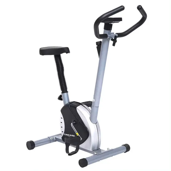 Fitness Bike Equipment Vertical Exercise Bike for Home Use Belt Bike