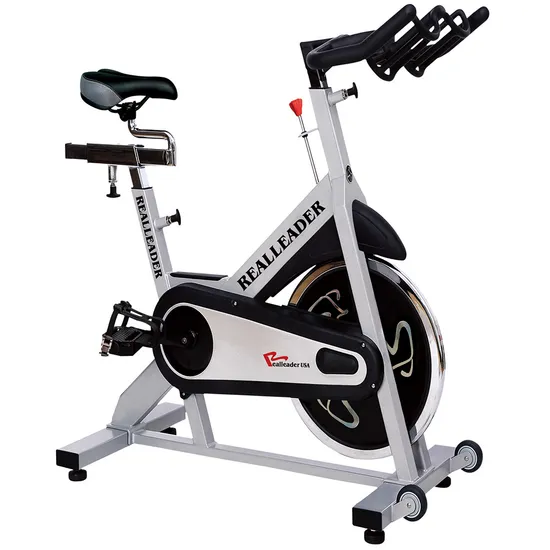 Realleader Equipments Exercise Treadmill Spinning Bike for Gym Fitness