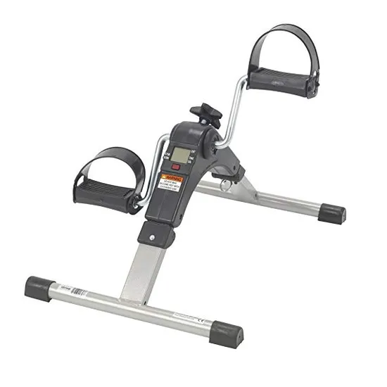 Folding Exercise Peddler with Electronic Display Portable Fitness Equipment Sports Training Tool Esg11546