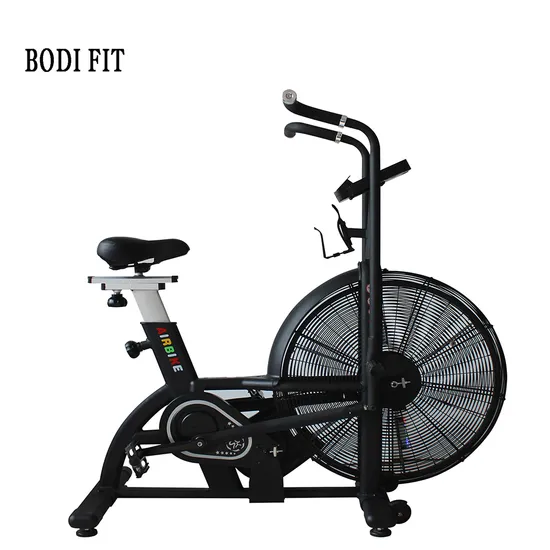 Indoor Belt Transmission Exercise Fan Bike Air Bike with LED Light