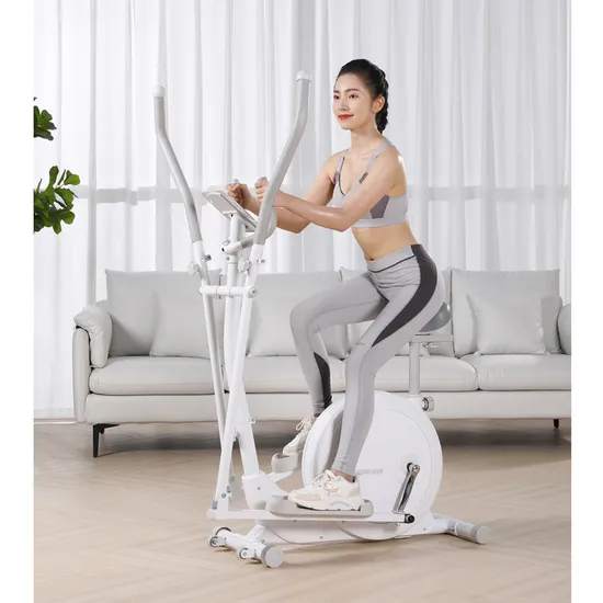 Elliptical Machine Home Magnetic Exercise Bike Indoor Spinning Bike