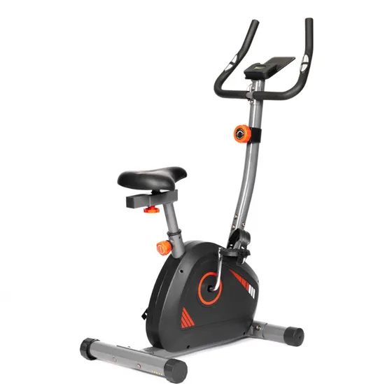 Spin X Shape Bike Foldable Magnetic Mini Folding Home Upright Exercise Bike