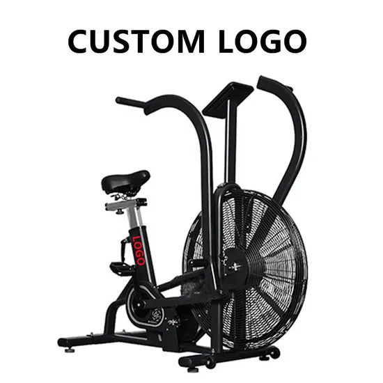 Cheap Price Commercial Cardio Gym Fitness Equipment Wind Resistance Air Bike