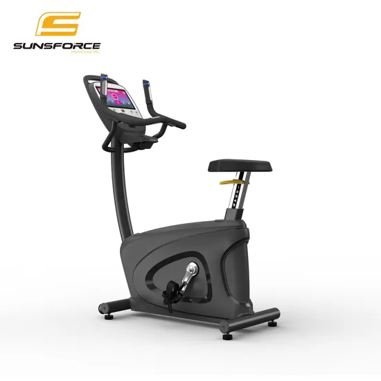 Smart Static Indoor Home Commercial Gym Bluetooth APP Fitness spinning Bicycle Magnetic Resistance Exercise Upright Bike