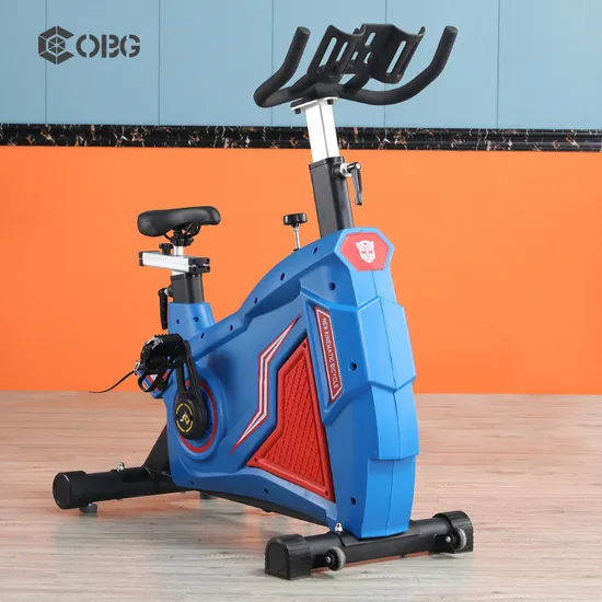 Home Professional Magnetic Exercise Bike Aerobic Bike Fitness Equipment Indoor Gym Use Home Bike Workout Professional Air Bike