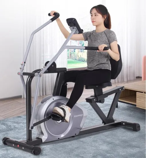 Home Multifunctional Limb Linked Fitness Bike Training Indoor Bodybuilding Exercise Sports Goods Gym Fitness Equipment