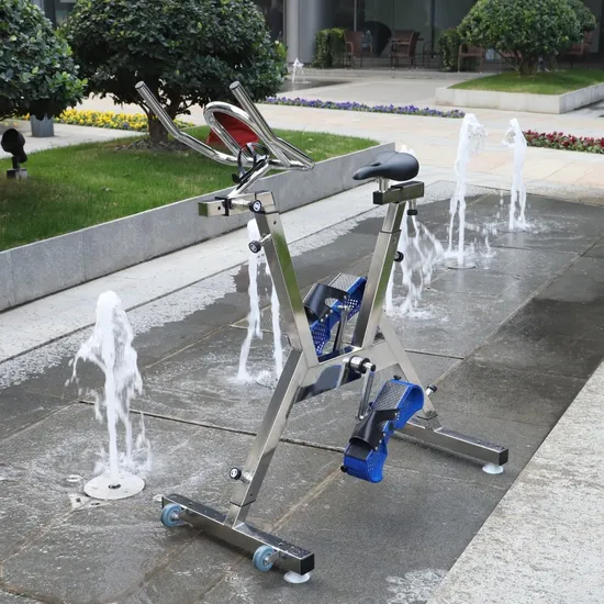 Adult Landscape Bicycle Outdoor Fitness Equipment Stationary Bike