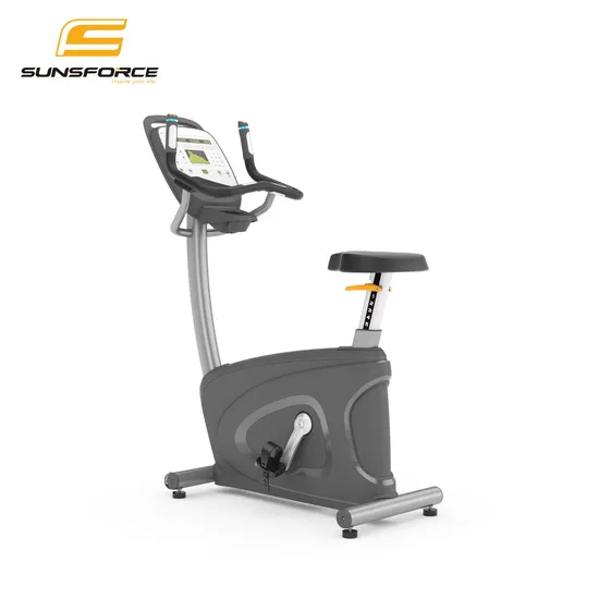 Sunsforce Commercial Fitness Equipment for Cardio Training Upright Bike Gym Equipment