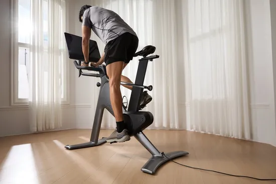 Velonix Indoor Cycling Workout Bike Trainer Home Gym LCD Display Made of Aluminium and Steel