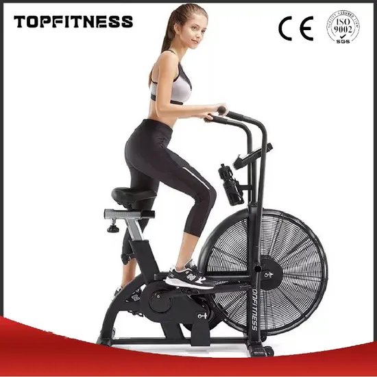Commercial Air Resistance Exercise Bike for Effective Cardio Workouts