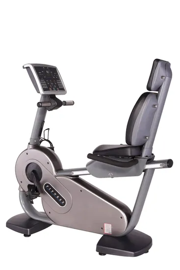 Magnetic Control Recumbent Exercise Bike Commerical Use