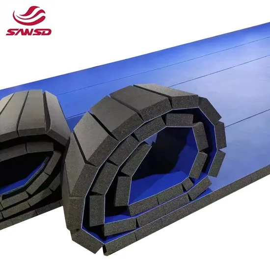 Bjj Custom Roll Judo Vinyl Wrestling Foldable Mat Karate Taekwondo Tatami Aikido Floor Mats XPE Gymmat