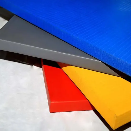 Custom Foldable Non-Slip Odorless Waterproof Thickened Sports Training Judo Mat
