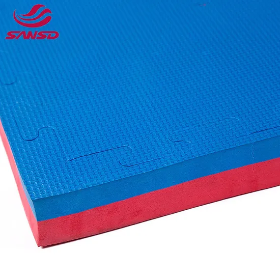 SSD China Manufacturer Interlocking Puzzle EVA Foam Anti Slip Custom Logo Judo Foldable Gym Mat for Exercise