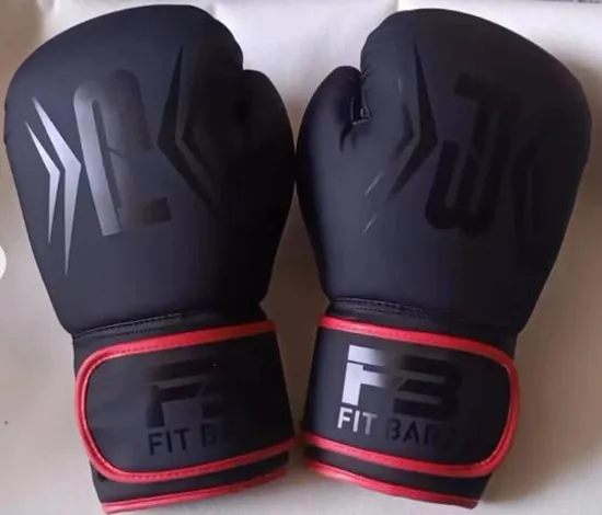 Boxing Equipment Sporting Goods Black Training Winning Glove Gym Boxing Gloves