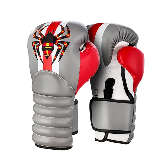 High Quality Leather Custom Designer Boxing Gloves