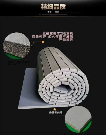 Taekwondo Mat Combat Boxing Roll Mat Wrestling Seamless XPE Sports Mat Boxing Roll Mat
