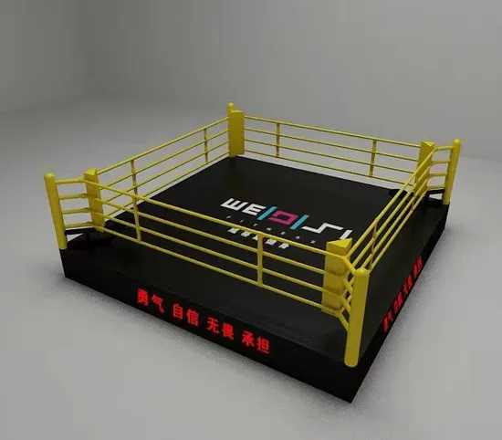Boxing Ring Professional Boxing Training Ring Free Ring Fitness Boxing Ring