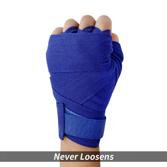 Multi Colors Cotton Wrist Support Boxing Hand Wraps Boxing Bandages
