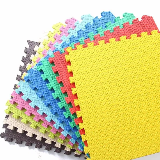 Durable EVA Interlocking Floor Mats
