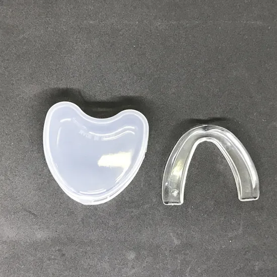 Sports Training Mouth Guard with Carrying Case for Boxing Wyz12858