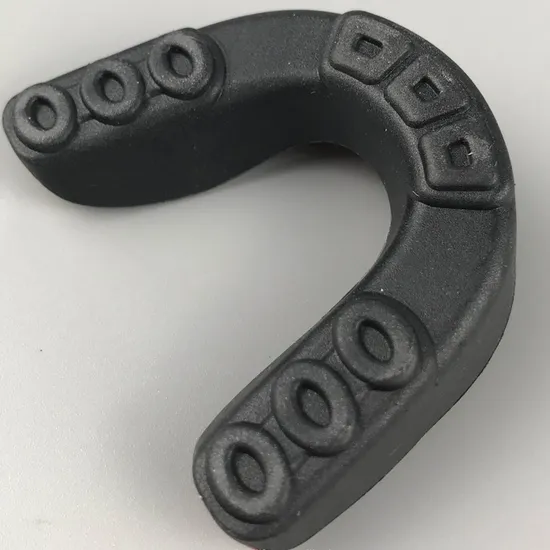 Teeth Grinding Silicone Mouthpiece Mouth Guard Bruxism Mouthpiece Boxing Guard