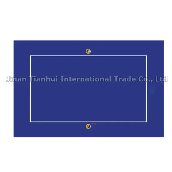 Professional Iwuf Wushu Equipment Competition Wushu Carpet / Wushu Field