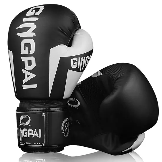 Wholesale Fitness Ufc Custom Logo MMA Boxing Gloves Muay Thai Training Exercise Punching Bag Fight Winning Boxing Gloves