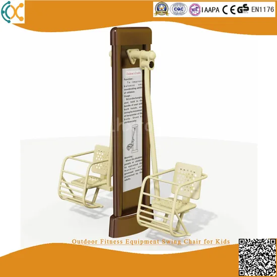 Outdoor Fitness Equipment Swing Chair for Kids