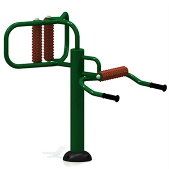 Outdoor Park Square Adult Feet and Children′s Fitness Exercise Equipment