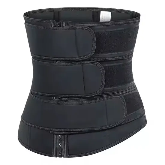 Custom Logo Women′s Plus Size Sauna Waist Trainer Corset Slimming Shaping Neoprene Waist Trainer