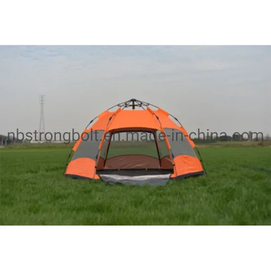 Automatic Double Hexagonal Tent