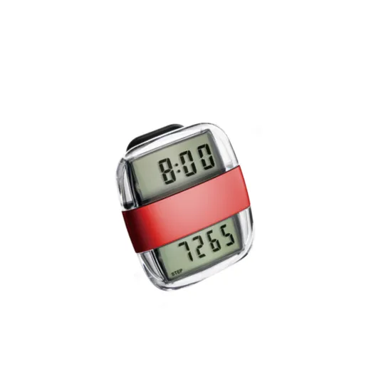 Best FM Radiopedo Meter with Dual Head Display for Outdoor Sports Pedometer