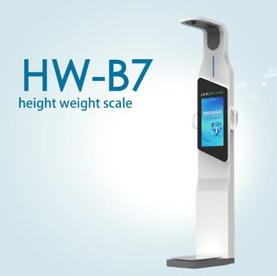 Waterproof Outdoor Height Measuring Machine with CE & ISO
