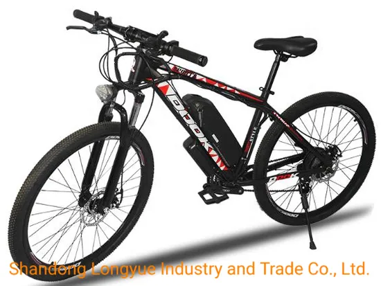 Wholesales Factory Price 36V Lithium Battery Electric Mountain Bike for Country Cross