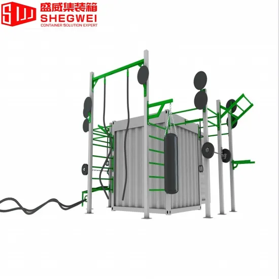 Factory Customized High-Quality Multiple Funtional Commercial Gym Equipment Traning Container House