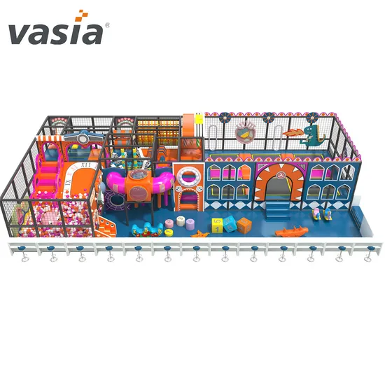 Animal Fairylandted Jungle Theme ASTM Quality Customized Design Children Indoor Playground