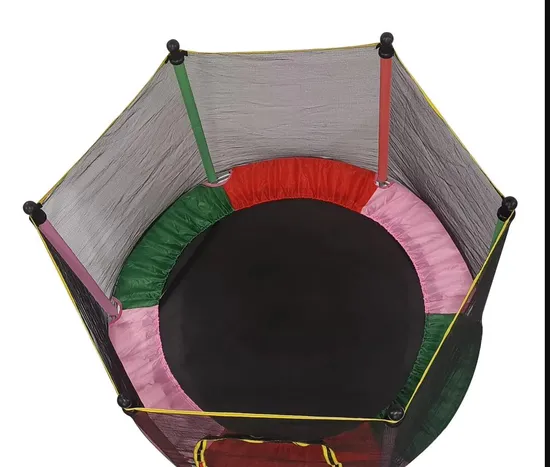 Sport Trampoline Fitness Soft Polypropylene PVC Kids Jumping Equipment Indoor /Outdoor