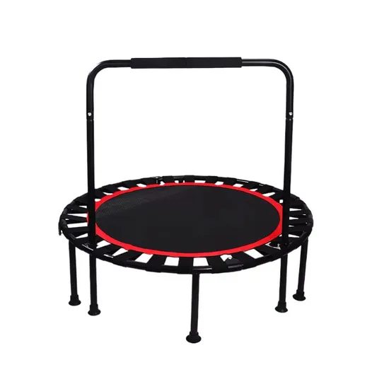 Cardio Training Cheap Fitness Trampoline Manufacturers Indoor Outdoor Folding Jumping Bungee Trampoline for Sale