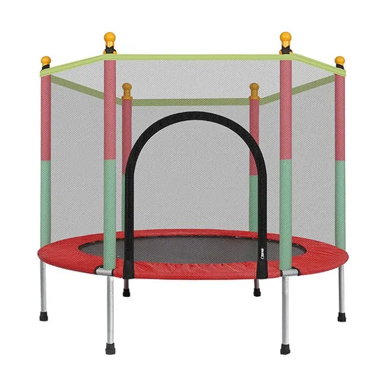 Gymnastic Baby Playpens Kids Trampoline Indoor Trampoline with Protective Net