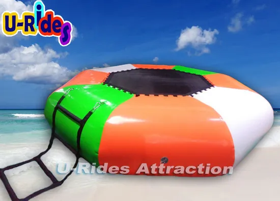 Giant 3-Meter Bouncy Water Trampoline  For Poolside Fun/Water Park
