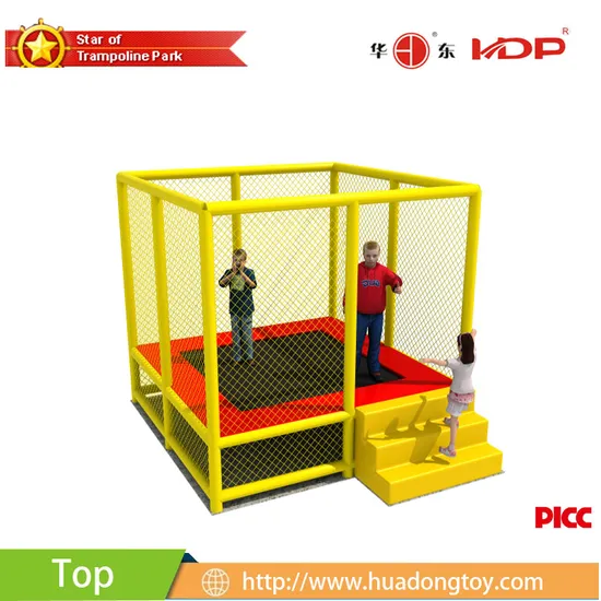 GS Proved ASTM Different Size Rectangle Trampoline