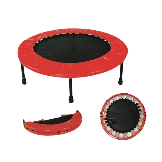 Buy Premium Grade Fitness 40 Inch Mini Trampoline for Adults and Kids, Rebounder Trampoline, with Padding & Springs